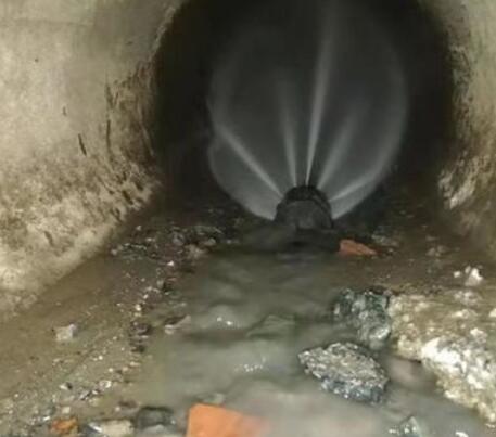 绥中市政管道清淤