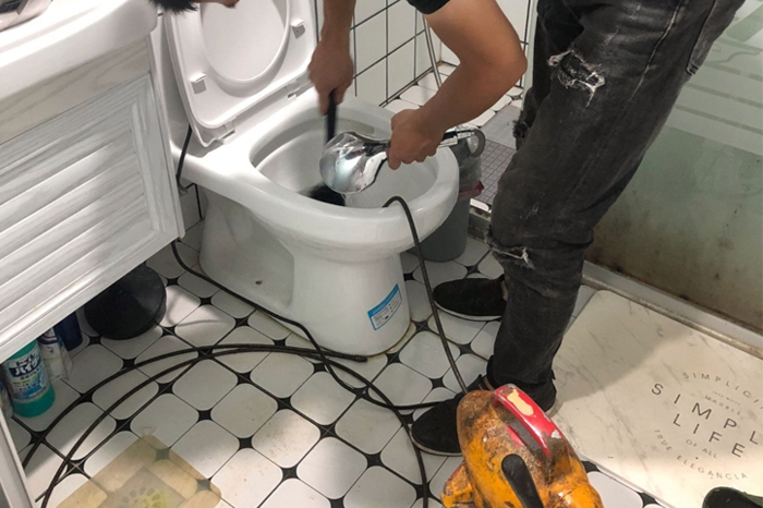 绥中疏通下水道