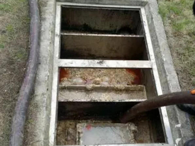 绥中隔油池清理
