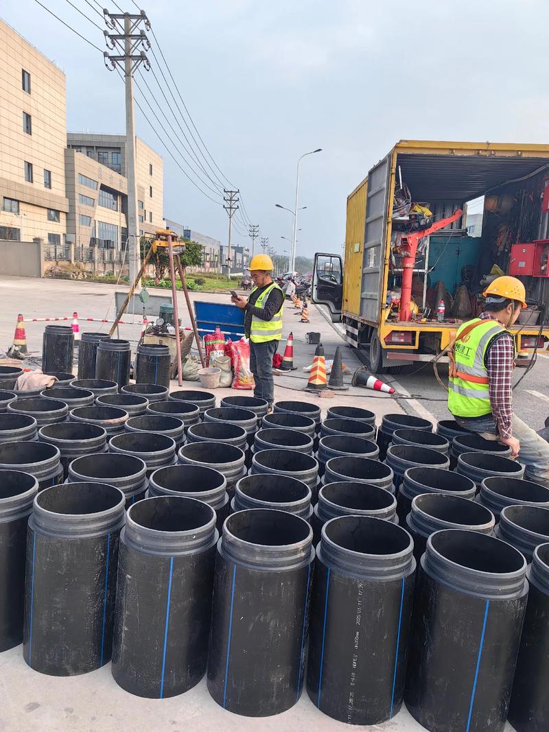 绥中管道短管置换