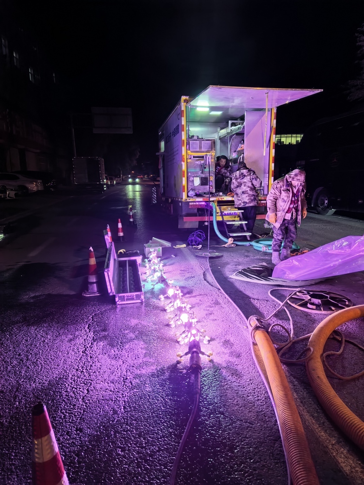 绥中管道非开挖修复