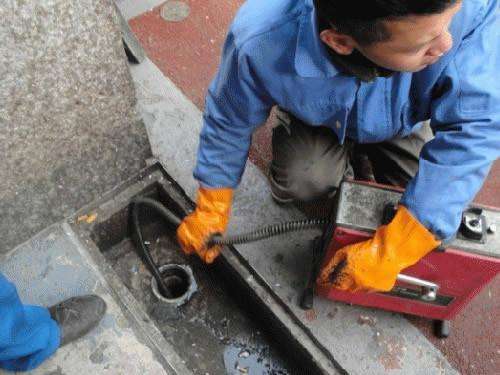 绥中疏通下水道