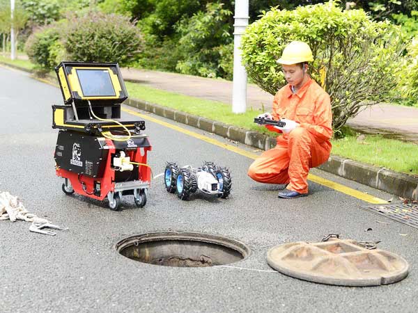 绥中管道机器人检测