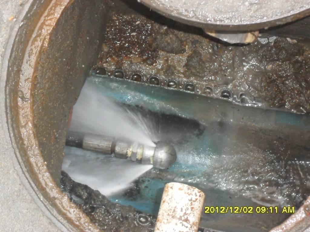 绥中污水管道高压清洗