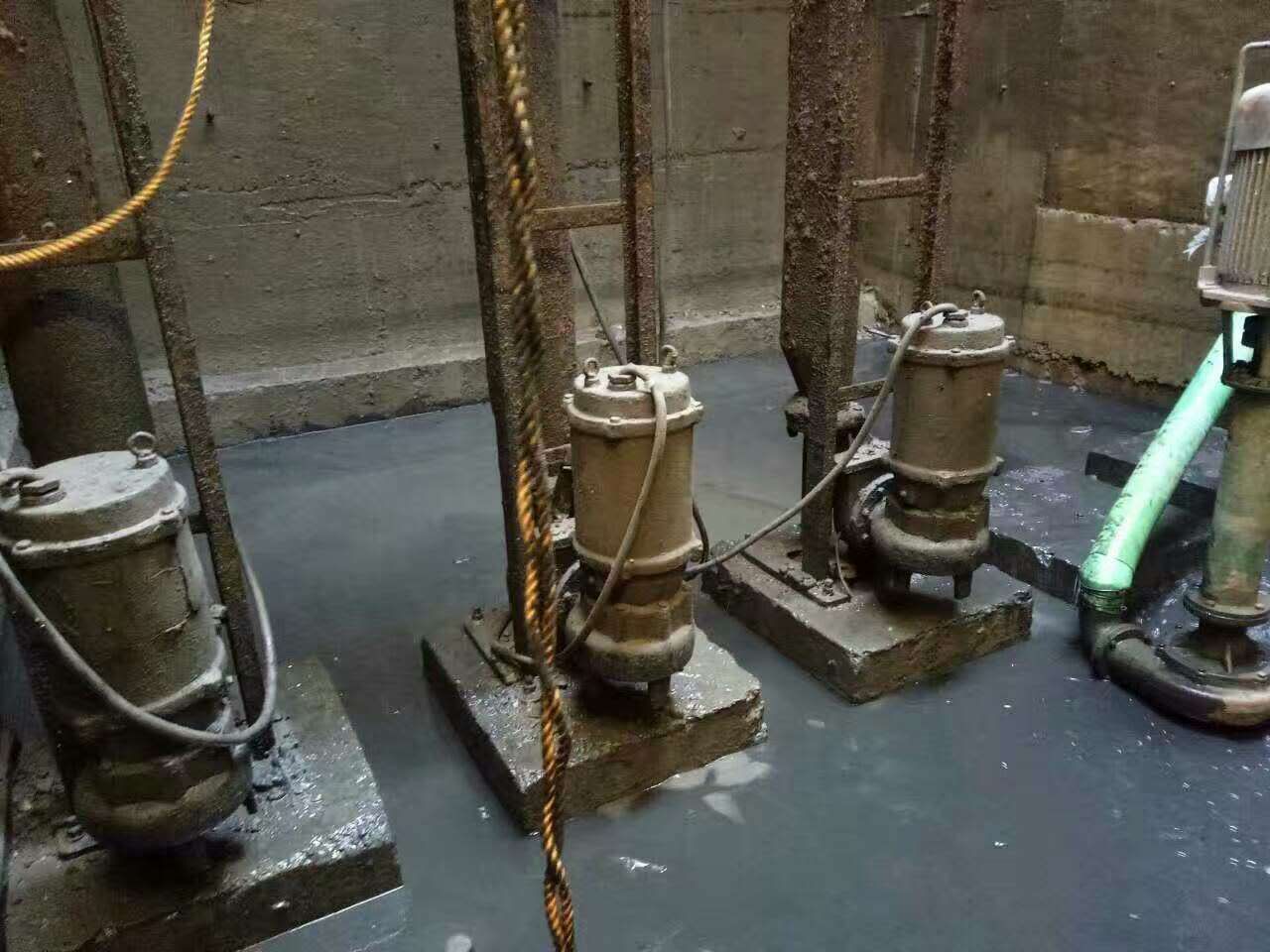 绥中污水池清理