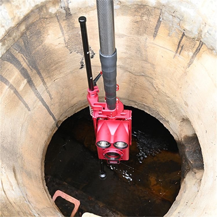 绥中管道潜望镜检测（QV检测）