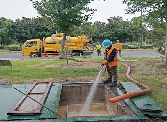 绥中化油池清理