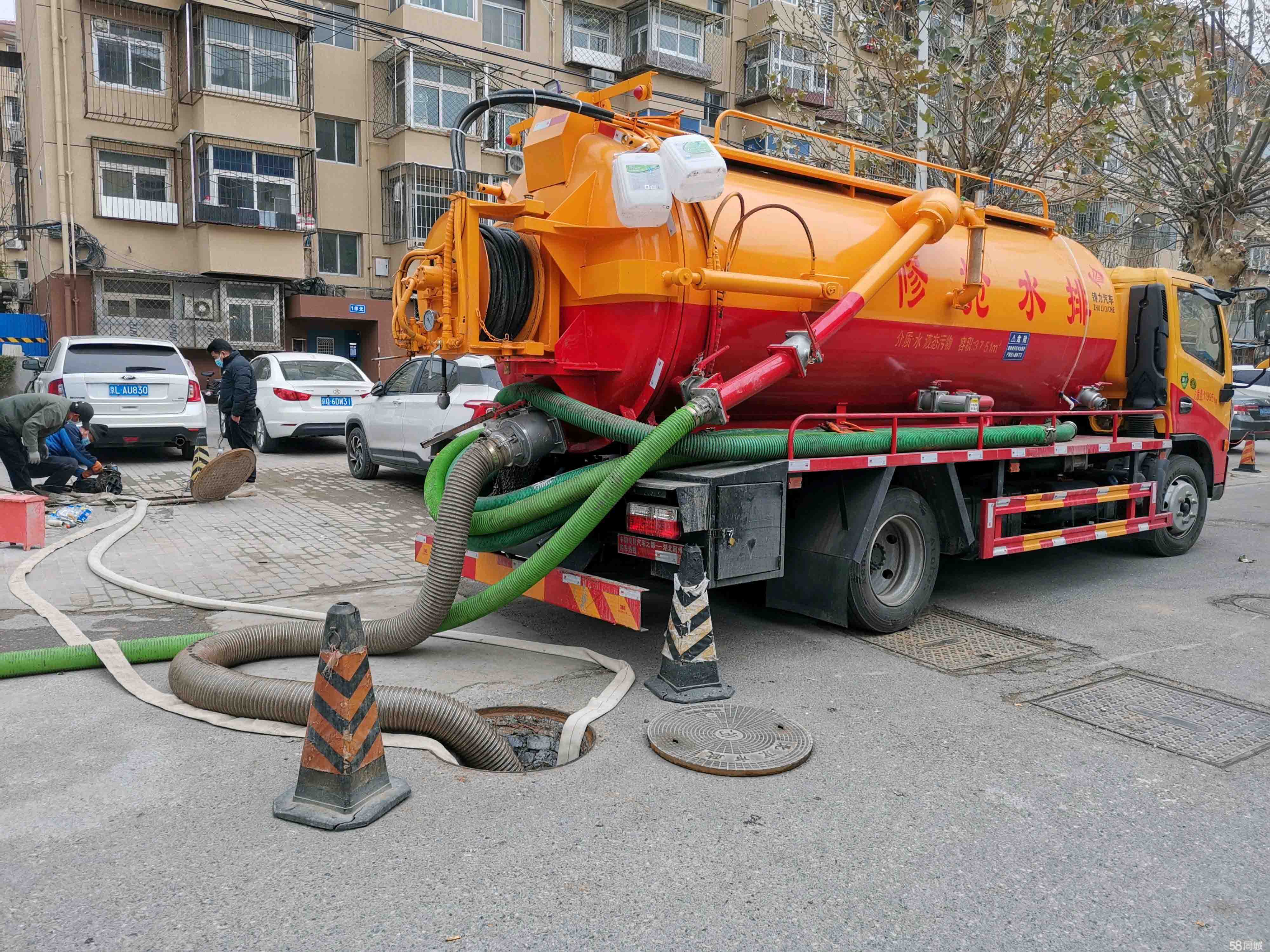 绥中抽粪吸污