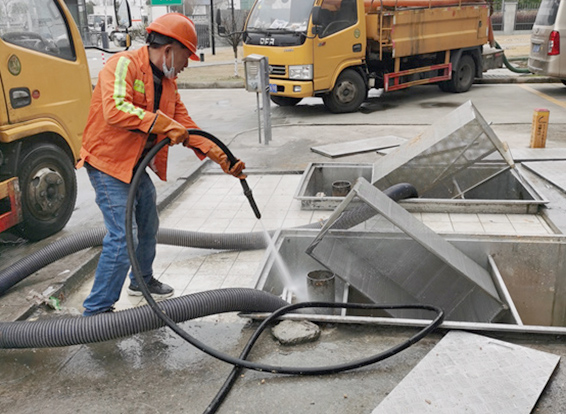 绥中隔油池清理