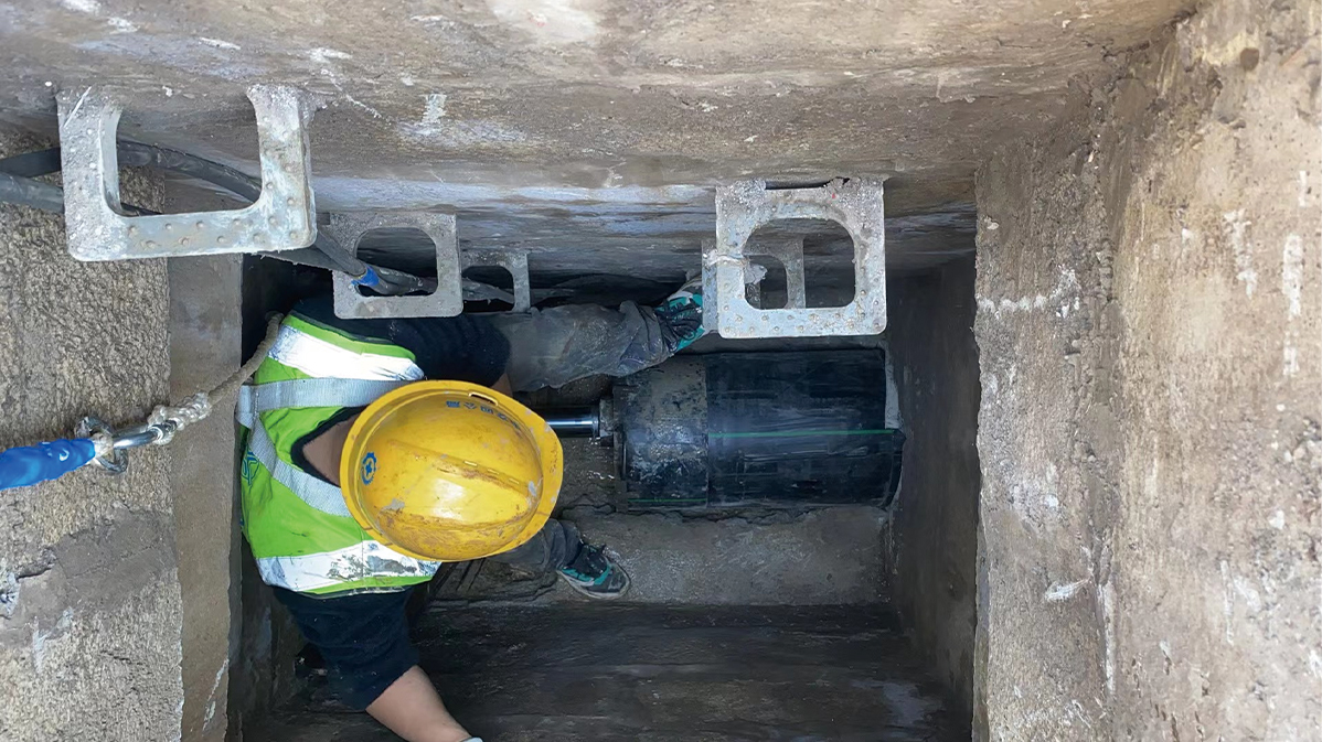 绥中HDPE短管内衬法